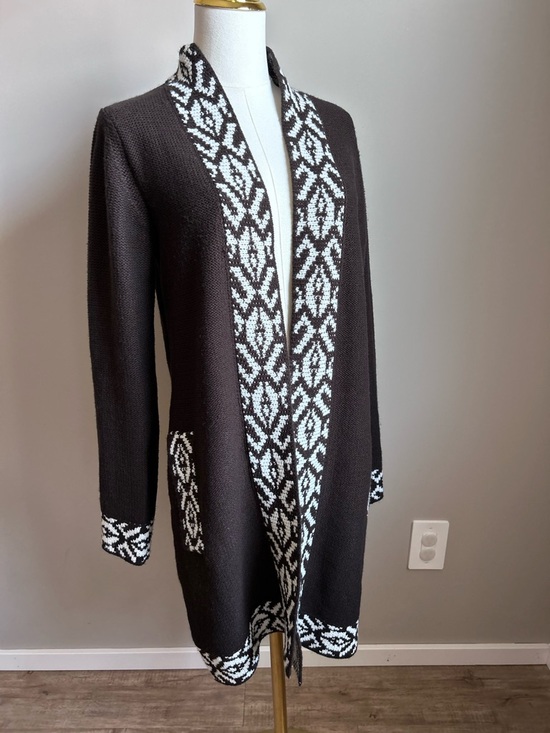 Ariat Sweaters - Ariat western longline Lander cardigan Aztec pattern cowgirl country rodeo